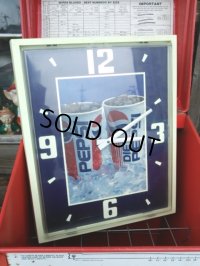 Vintage Pepsi Store Clock Sign (PJ179)