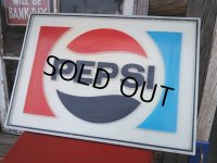 Vintage Pepsi Lighted Store Sign (PJ180)