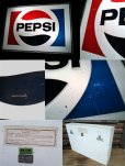 画像2: Vintage Pepsi Lighted Store Sign (PJ180) (2)