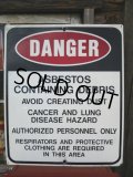 Vintage Sign / DANGER (PJ183) 