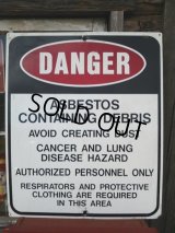 Vintage Sign / DANGER (PJ183) 