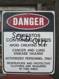 Vintage Sign / DANGER (PJ183) 