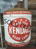 Vintage Kendall 5GL Moter Gas/Oil Can (PJ192)