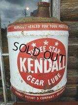 Vintage Kendall 5GL Moter Gas/Oil Can (PJ192)