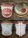 画像2: Vintage Kendall 5GL Moter Gas/Oil Can (PJ192) (2)