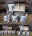 画像2: Vintage Shot Glass Anchor Hocking Set (PJ195) (2)