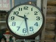 画像1: Vintage TIMEX Wall Clock (PJ197)  (1)