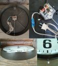 画像3: Vintage TIMEX Wall Clock (PJ197)  (3)