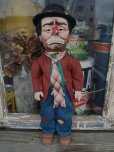 画像1: 50s Vintage Emmett Kelly Doll  (PJ201) (1)