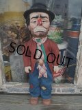 50s Vintage Emmett Kelly Doll  (PJ201)