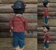 画像3: 50s Vintage Emmett Kelly Doll  (PJ201) (3)