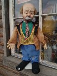 画像1: 50s Vintage Emmett Kelly Doll  (PJ200) (1)