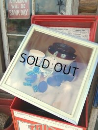 Vintage TASTEE ICE CREAM Lighted Store Sign (PJ205)