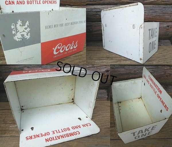 画像2: Vintage Coors Beer Tin Box (PJ210)