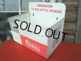 Vintage Coors Beer Tin Box (PJ210)