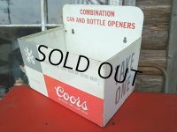 Vintage Coors Beer Tin Box (PJ210)