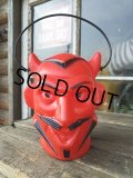 Vintage Red Devil Candy Bucket (PJ216)