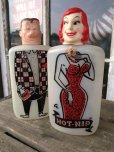 画像1: Vintage "HIP-NIP&HOT-NIP" Bottle Set (PJ218) (1)