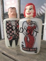 Vintage "HIP-NIP&HOT-NIP" Bottle Set (PJ218)