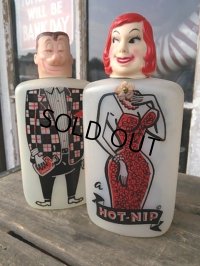 Vintage "HIP-NIP&HOT-NIP" Bottle Set (PJ218)