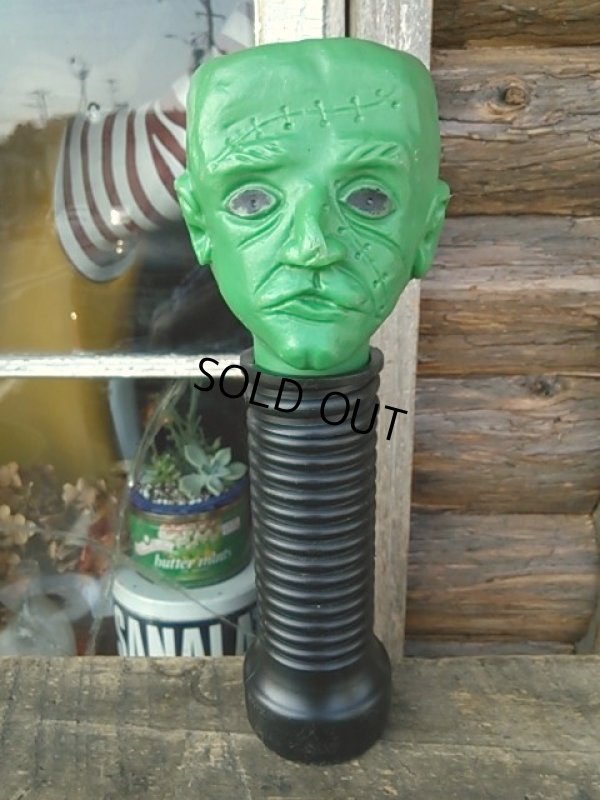 画像1: Vintage Frankenstein Plastic Toy (PJ217)