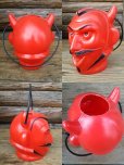 画像2: Vintage Red Devil Candy Bucket (PJ216) (2)