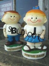 60s Vintage Federal Bank Junior Saver Set (PJ224) 