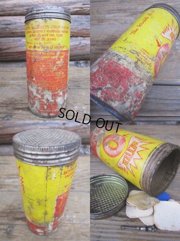 画像2: Vintage BETTER Repair kit Can (PJ236)