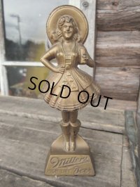 60s Vintage Miller Beer Statue (PJ233)
