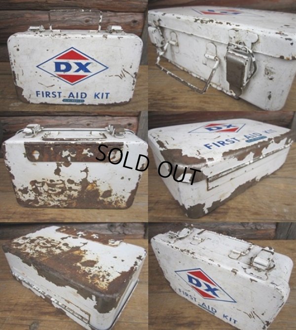 画像2: Vintage DX First AID Cabinet Box (PJ237)