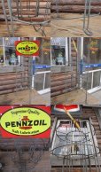 画像2: Vintage PENNZOIL Store Display Rack (AC299) (2)