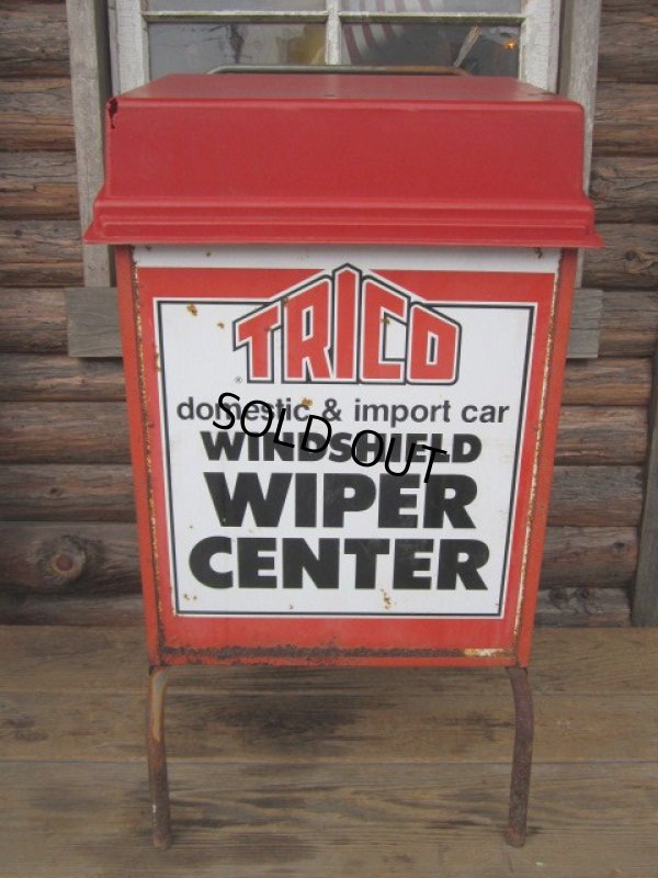 画像1: Vintage TRICO Wiper Service Station Cabinet (PJ238)