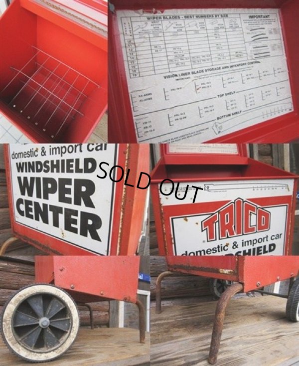 画像3: Vintage TRICO Wiper Service Station Cabinet (PJ238)