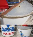 画像3: Vintage Dutch Boy Paint / Lighted Sign HUGE！ (PJ243)  (3)