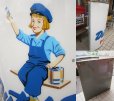 画像2: Vintage Dutch Boy Paint / Lighted Sign HUGE！ (PJ243)  (2)