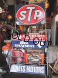 Vintage STP Store Display Rack (PJ246)