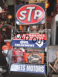 Vintage STP Store Display Rack (PJ246)