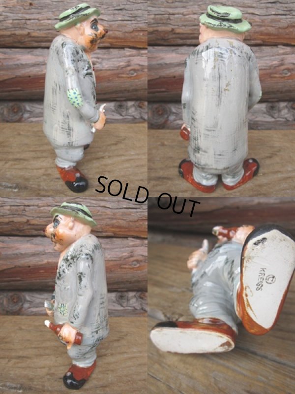 画像3: Vintage Kreiss Ceramic Statue #06 （PJ250) 