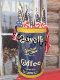 Vintage Tin Can / Caswell's Cofee (PJ264) 
