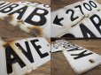 画像2: Vintage Road Sign  / KAIBAB AVE (PJ265)  (2)