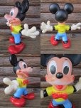 画像2: Vintage Mickey Rubber Doll / Ledraplastic (PJ269)  (2)