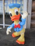 画像1: Vintage Donald Duck Rubber Doll / Ledraplastic (PJ270)  (1)