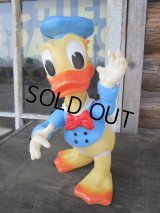 Vintage Donald Duck Rubber Doll / Ledraplastic (PJ270) 