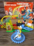 画像1: Vintage Mickey Turnover Choo Choo (PJ271)  (1)