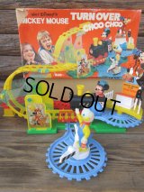 Vintage Mickey Turnover Choo Choo (PJ271) 
