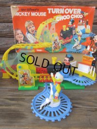 Vintage Mickey Turnover Choo Choo (PJ271) 
