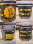 画像2: Vintage Dutch Boy Paint / White Lead in Oil Can (PJ259) (2)