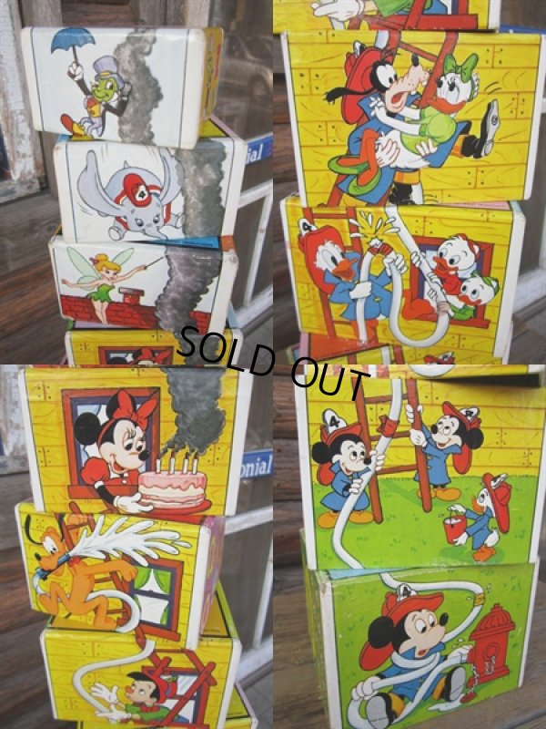 画像3: Vintage Disney Nesting Blocks (PJ269) 