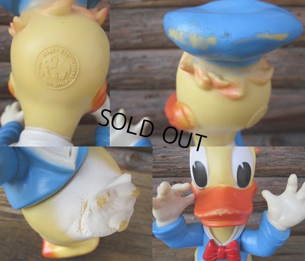 画像3: Vintage Donald Duck Rubber Doll / Ledraplastic (PJ270) 
