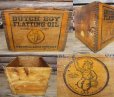 画像2: Vintage Dutch Boy Paint / Wood Box (PJ263) (2)